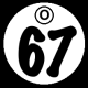 Number O 67